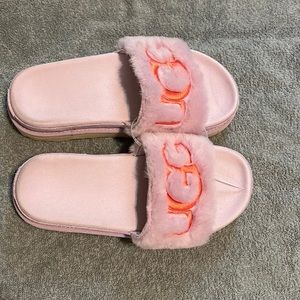UGG Fur Slides